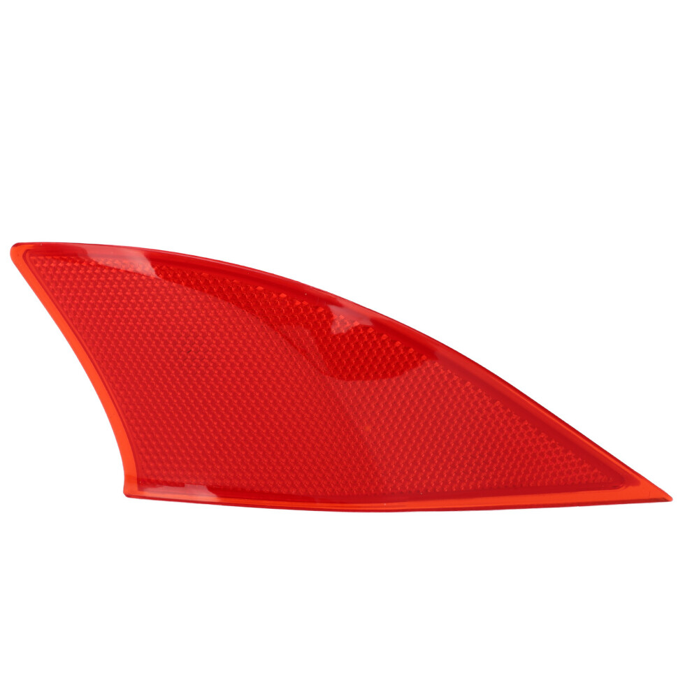 Rear Bumper Reflector Waterproof Colorfast Red 9121376982552