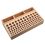 Leather Tools 98-Hole Slotted Beech Tool Rack Carving Punch Diamond Cut Storage DIY 2
