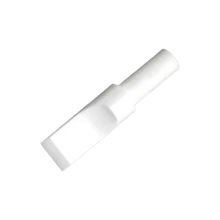 Utensile rotante per intaglio in ceramica con punta piatta da 7 mm, fai da te, fatto a mano, in pelle