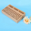 Leather Tools 98-Hole Slotted Beech Tool Rack Carving Punch Diamond Cut Storage DIY 7