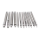 DIY Tool 0.5-5mm Leather Punching and Set Carving 10Pcs Multi-Specification. 1