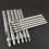 DIY Tool 0.5-5mm Leather Punching and Set Carving 10Pcs Multi-Specification. 4