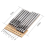 DIY Tool 0.5-5mm Leather Punching and Set Carving 10Pcs Multi-Specification. 6
