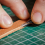 Hand-Stitched Leather Craft Package is Suitable for DIY 4Pcs Tool Set 4