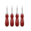 Hand-Stitched Leather Craft Package is Suitable for DIY 4Pcs Tool Set 2