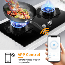 Tuya Smart WiFi Klepmanipulator Gas Verstelbare Waterlek Controller Ondersteunt EU-Plug A