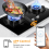 Tuya Smart WiFi Ventil Manipulator Gas Einstellbare Wasser Leck Controller Unterstützt EU-Stecker A 2