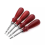 Hand-Stitched Leather Craft Package is Suitable for DIY 4Pcs Tool Set 7