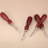 Hand-Stitched Leather Craft Package is Suitable for DIY 4Pcs Tool Set 6