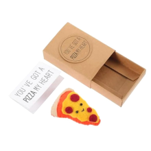 Mini-Pizzaboxen, Freundschafts-inspirierte Spielzeug-Geschenkbox – süßes, originelles Geschenk