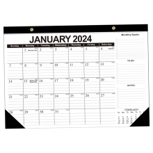 Kalender 2024–2025, 43,2 x 30,5 cm, 18 Monate Wandkalender von Januar 2024 – Juni 2025, Monatsplaner