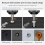 13Pcs Broken Wire Extractor Multifunctional Screw Take Word Plum Hexagon Screwdriver Head. 5