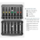 13Pcs Broken Wire Extractor Multifunctional Screw Take Word Plum Hexagon Screwdriver Head. 7