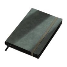 A5 Dik Groen Dagboek Notitieboek 320 Pagina's Leer Studenten Kantoorbenodigdheden voor Schrijven en Opnemen