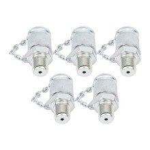 Hydraulic Test Fitting Kit, Adapter for PT/PPT Series Fittings,NPT1/4,5PCS