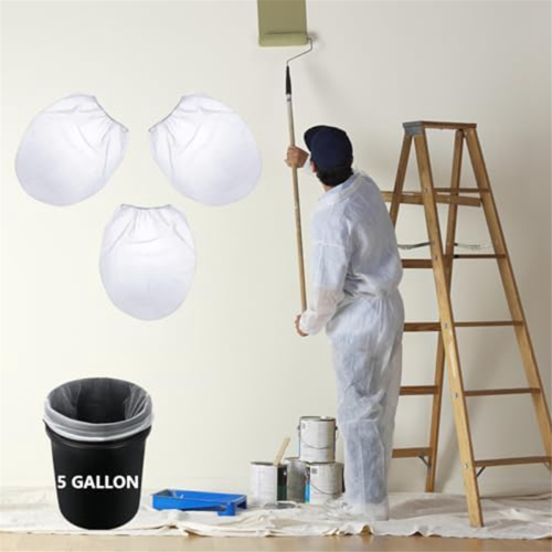 26er-Pack Farbfilterbeutel 5 Gallonen Flex Top Hydroponisch für die Gartenarbeit 2