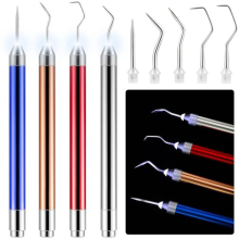 Strumento di diserbo a LED per vinile e rimozione leggera di piccoli fogli fai da te