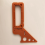 2Pcs Eight in One Multi-Angle Woodworking Angle Ruler Locator Measuring Tool Plastic Scale 4