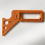 2Pcs Eight in One Multi-Angle Woodworking Angle Ruler Locator Measuring Tool Plastic Scale 7