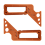 2Pcs Eight in One Multi-Angle Woodworking Angle Ruler Locator Measuring Tool Plastic Scale 1
