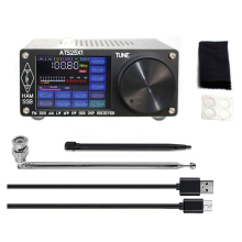 ATS-25X1 Si4732 Chip All Band Radio Receiver FM/LW/MW/SSB SSB with 2.4inch Touch Screen ATS25X1