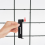 15Pcs Gridwall Haken Kleiderbügel, Grid Panel Grid Wand Haken Zubehör Draht Regal 7