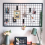 15Pcs Gridwall Haken Kleiderbügel, Grid Panel Grid Wand Haken Zubehör Draht Regal 8