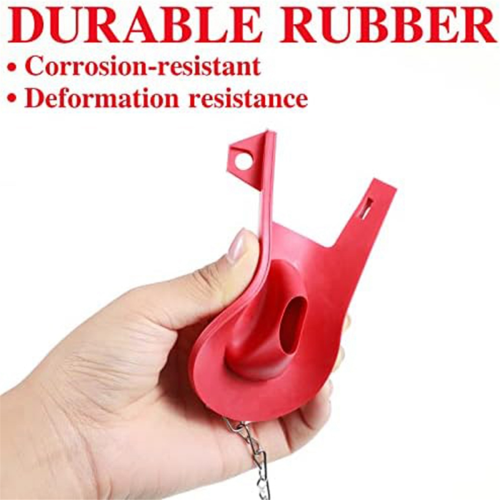 Toilet Flapper Replacement Kit Universal Plug for 2Inch Flush Valve, Water Saving 2