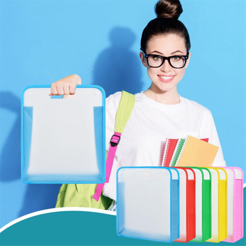 5 Pack Scrapbook Paper Storage Organizer, Multi Color Expanding for 12 x Sheets, 2