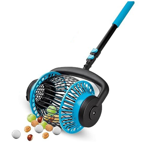 Nut Collector, Fruit Picker Top Side Opening Dump, Pecan Upper, Suitable for , Golf Balls
