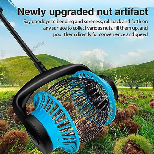 Nut Collector, Fruit Picker Top Side Opening Dump, Pecan Upper, Suitable for , Golf Balls 2