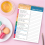 2PCS to Do List Notepad Planner Notebook,5.6 x 8.5Inch Weekly Daily Task Pad Productivity Note Organizer 11