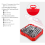 34Pcs Ratchet Screwdriver Batch Combination Plum Triangle Special-Shaped Home Set Box 3