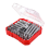 34Pcs Ratchet Screwdriver Batch Combination Plum Triangle Special-Shaped Home Set Box 1