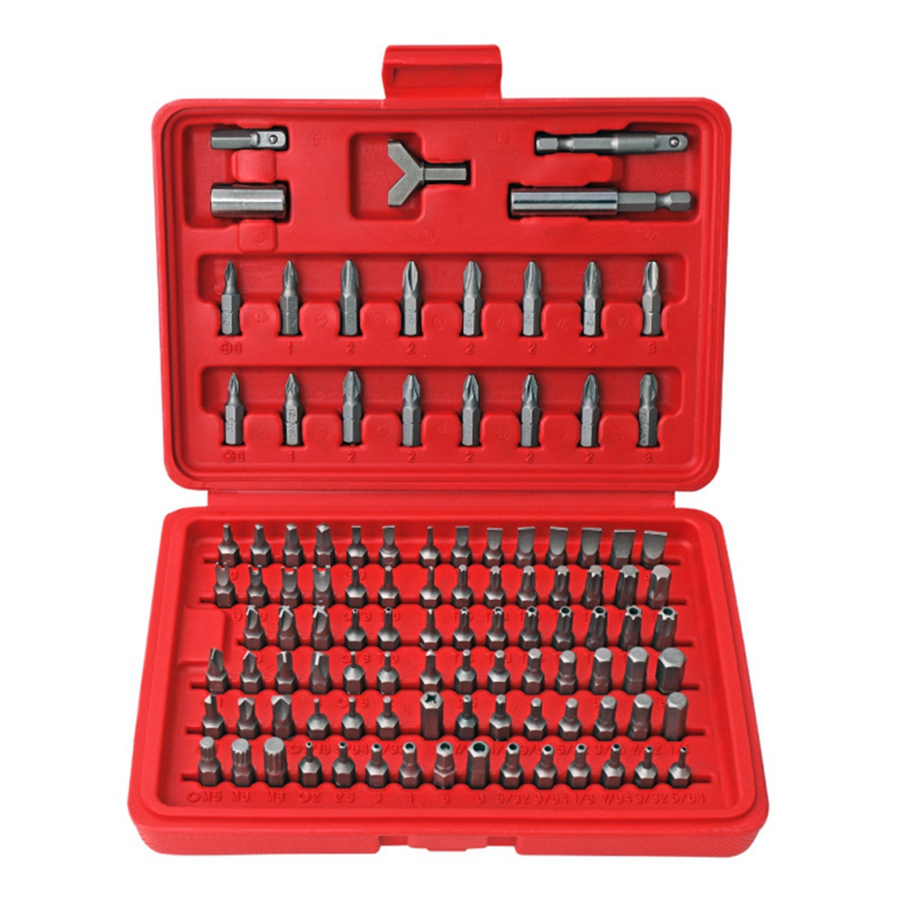 105-Delige Schroevendraaierset Plum Hexagon Socket Toolbox-image