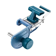 Coupe-bordures pour menuiserie, outil de coupe rapide double pour bandes de chant en PVC, courbes et droites