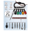 1/4 Inch Hex Bits Holder Keychian, Keychain Extension Bar Screwdriver Bit Socket Adapter 7