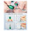 1/4 Inch Hex Bits Holder Keychian, Keychain Extension Bar Screwdriver Bit Socket Adapter 4