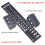 34 Nut and Bolt , Identification Tool Ruler, Size Thread Gauge Standard Metric 4
