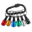 1/4 Inch Hex Bits Holder Keychian, Keychain Extension Bar Screwdriver Bit Socket Adapter 3
