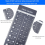 34 Nut and Bolt , Identification Tool Ruler, Size Thread Gauge Standard Metric 6