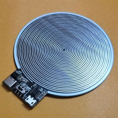 7.8Hz Wave Ultra-Low Frequency Pulse Generator Sleep Improver Circular Waves for Home Office 2