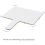 Lot de 6 palettes effaçables à sec pour tableau blanc, double face 4