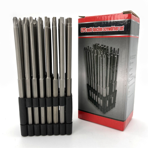 32-Piece Extended Screwdriver Set Electric Drill Electronic Maintenance Tool 2