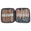20PCS Bambus Häkeln DIY Hand Werkzeug Verkohlten Griff Pullover Nadel Set 1