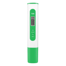TDS-Messgerät, digitaler Wasserqualitätstester, Messbereich 0–999 ppm, 1 Schrittweite, 2 % Anzeigegenauigkeit