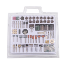216 pezzi Kit per incisione e lucidatura del vetro Foglio di utensili Accessori elettrici Set di giada