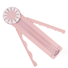 Massicot rotatif 12 en 1, outil de coupe multifonction avec têtes de lame, coupe-papier portable