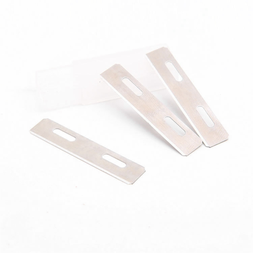 DIY Handmade Leather Knife Thinning Arc Edging Tool 2