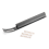 DIY Handmade Leather Knife Thinning Arc Edging Tool 2